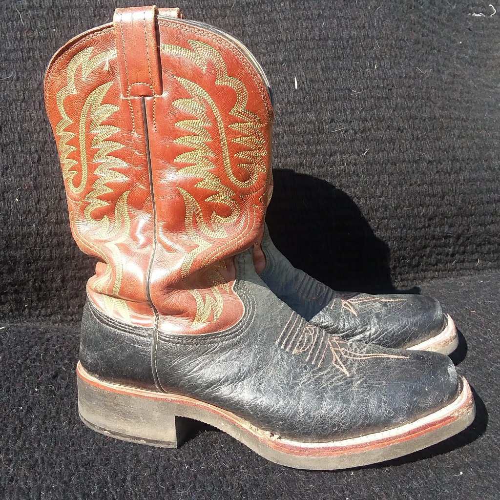 Larry Mahan Men's Western Boots 8d